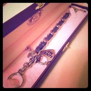 Authentic Juicy Couture bracelet
