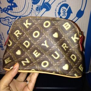 Dooney & Bourke Makeup bag/ clutch