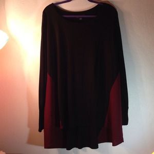 Forever 21 plus size top