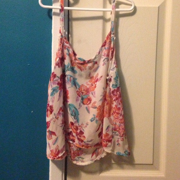 Floral Crop Top
