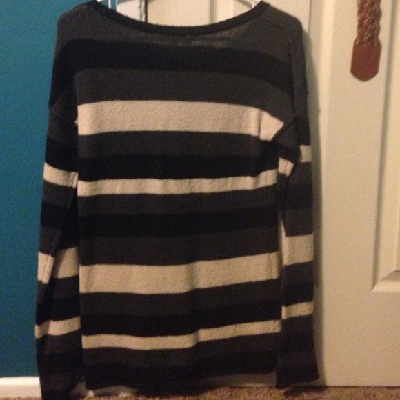 Striped Sweater - Picture 2 of 2