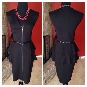 NWT Jessica Simpson peplum dress