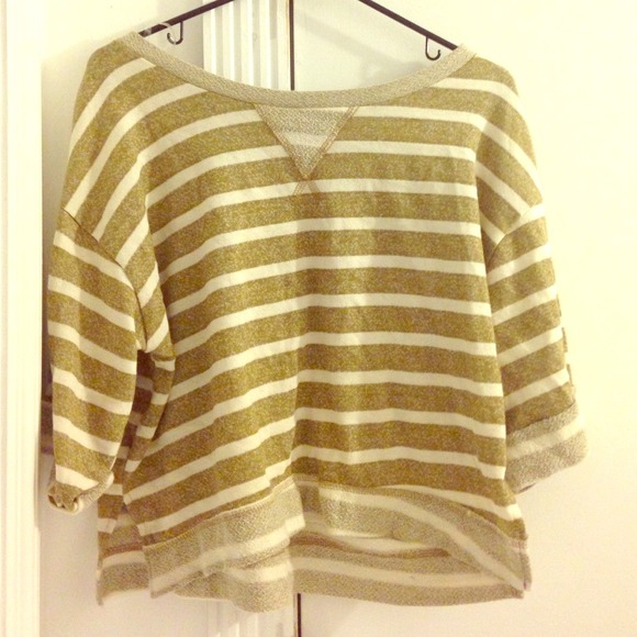 ❌Sold❌ Lush, striped sweater!