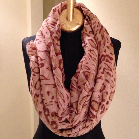 NEW Brown Animal Print Scarf