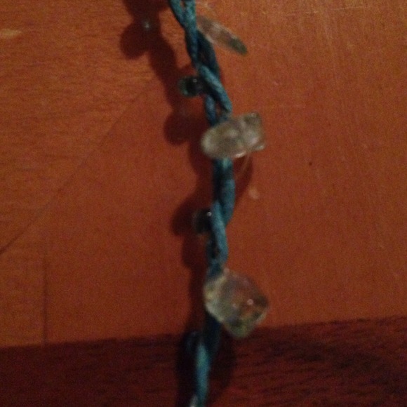 Blue anklet - Picture 2 of 2