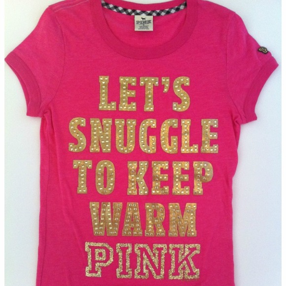 Victoria's Secret Sequin Tshirt