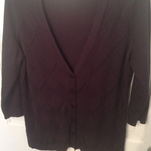 🚫SOLD🚫NY&Co navy cardigan - Picture 4 of 4