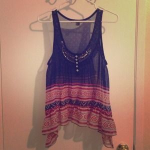 Forever 21 summer blouse