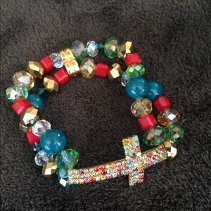 SOLD!!!Beautiful and colorful bracelet!