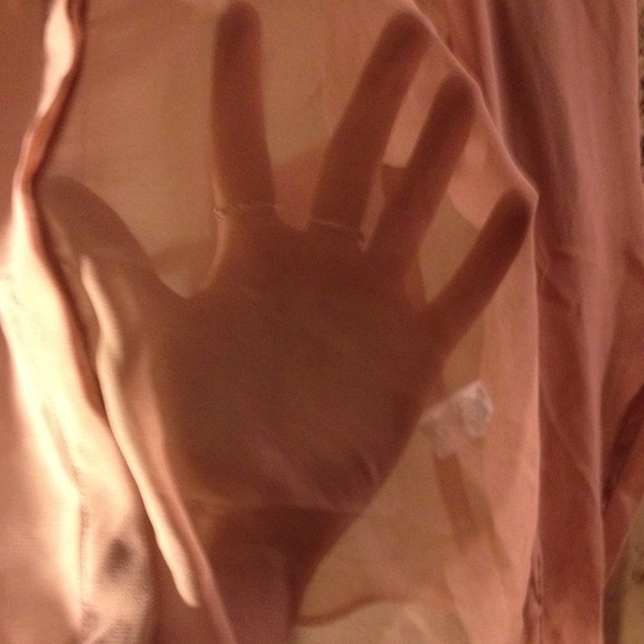 Blush pink forever 21 top REDUCED - Picture 2 of 2