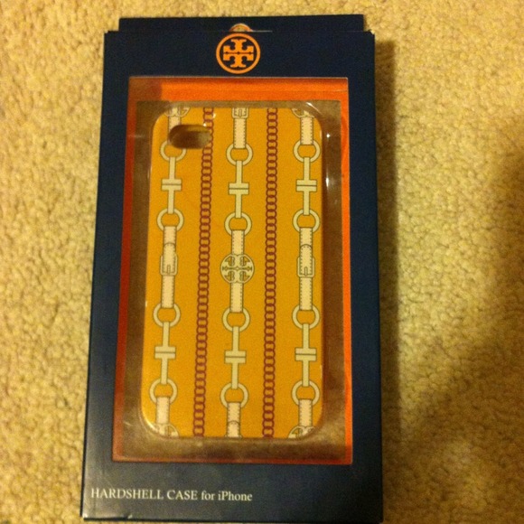 Tory burch iPhone 4 hard shell case