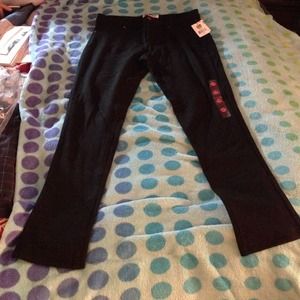Soft black jeggings 2x