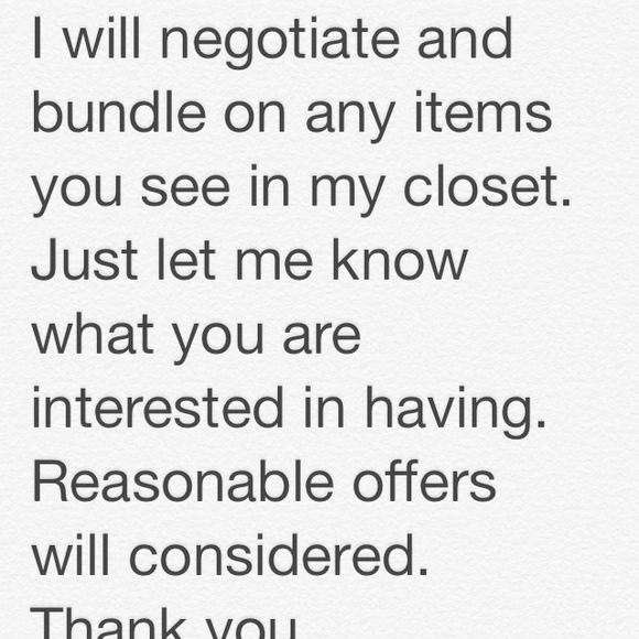 Items in my closet