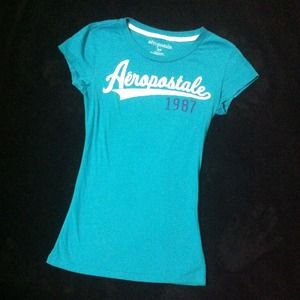 SOLD Aeropostale turquoise t-shirt