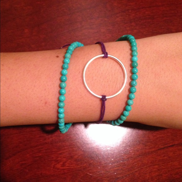 Purple Good Karma Bracelet