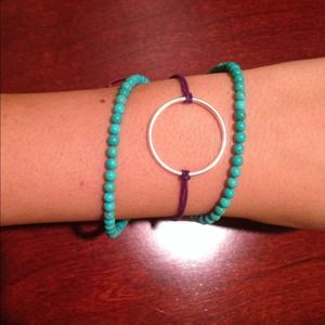 Purple Good Karma Bracelet