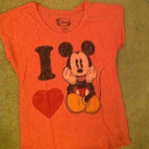 I love Mickey tee