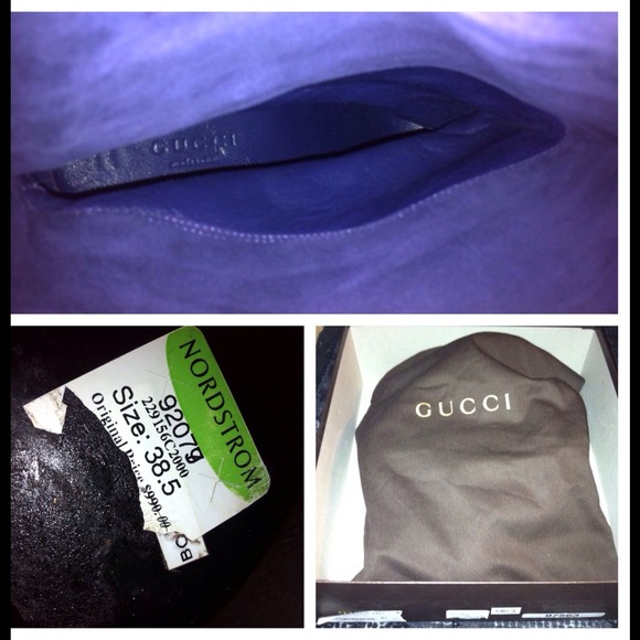 🚫SOLD🚫💯Auth GUCCI Royal suede boots Worn Once! - Picture 4 of 4