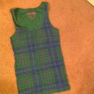 A-shirt style tank