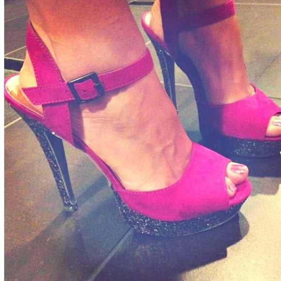 ❌Sold in bundle❌Forever 21 sparkle heels