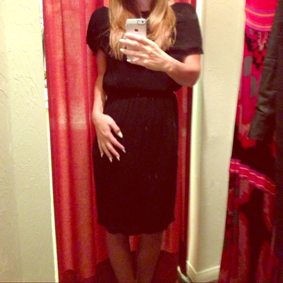 Fendi black couture dress new
