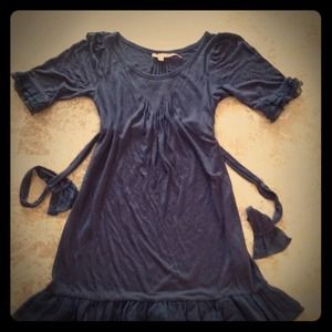 JC Girl's blue cotton dress size 12