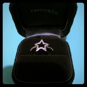 RESERVED KATRINA Tiffany & Co. Diamond Star Ring