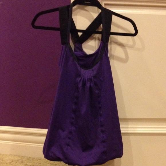 Purple Lululemon Tank