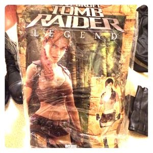 FULL Lara Croft Tomb Raider Costume!!! Original