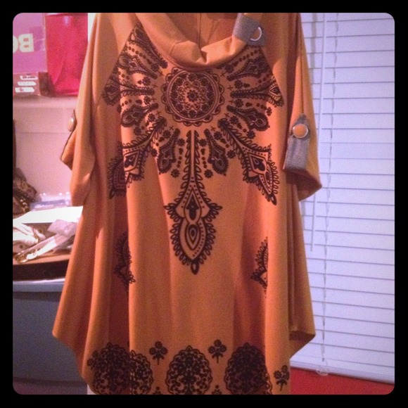 Beautiful poncho