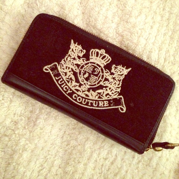 Juicy Couture black wallet