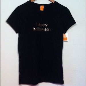 🎃NWT Black Halloween Tee🎃