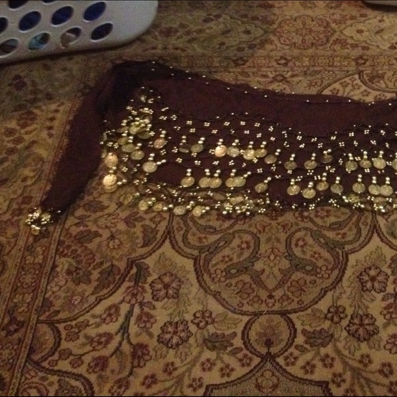 Belly dancing Scarf