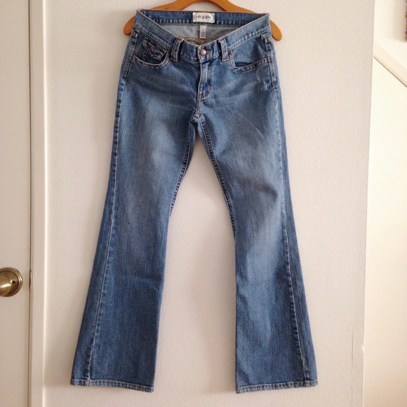 • SOLD • A & F Medium Washed Bootcut Jeans