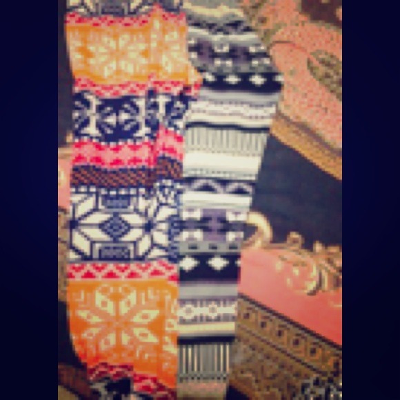 Winter print leggings❄️❄️