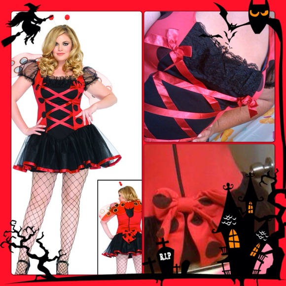 🚫🚫SOLD🚫🚫🎃 Sexy Ladybug Costume!