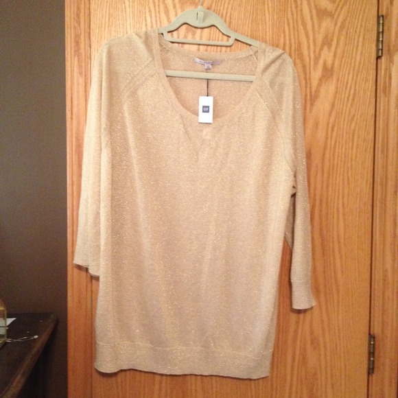 Gold Gap Top
