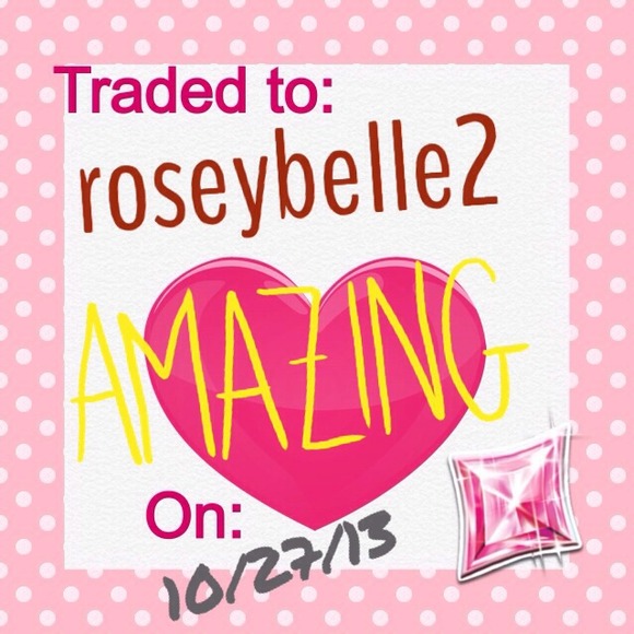 🔴TRADED🔴to @roseybelle 💗 her!!!!!