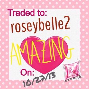 🔴TRADED🔴to @roseybelle 💗 her!!!!!