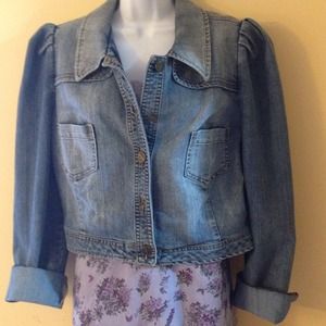 Cute denim jacket