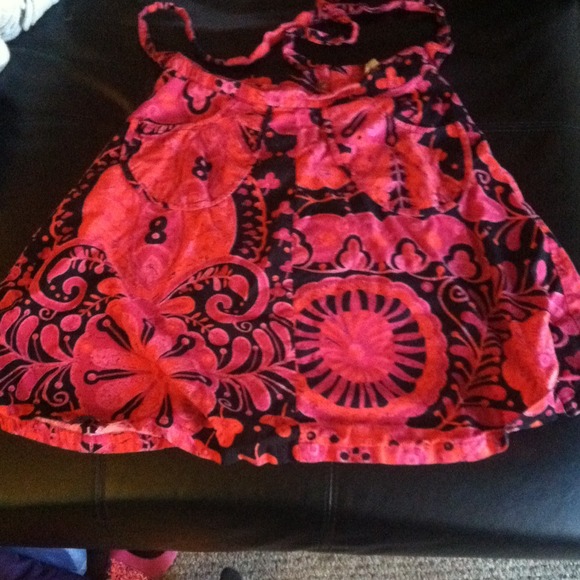 🌟Just Reduced!🌟Black floral print H & M skirt - Picture 1 of 3