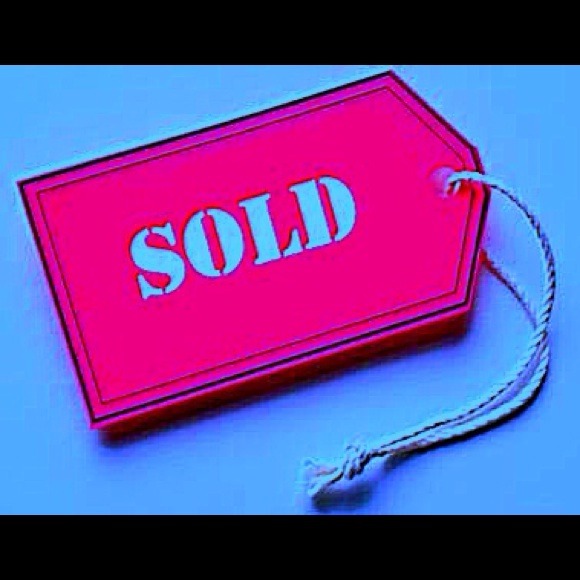 Everything beyond this point is SOLD