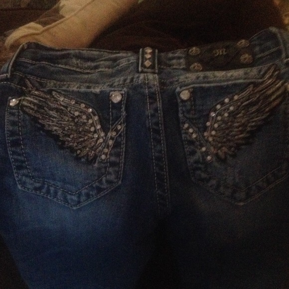 Girls Miss Me Jeans