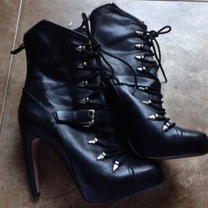 Sam Edelman "Knox" high heel boot sz 7.5
