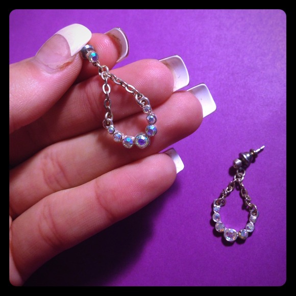 Prom earrings ! Worn once for prom last year