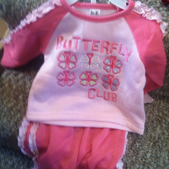 Baby outfit long sleeve shirt n pants