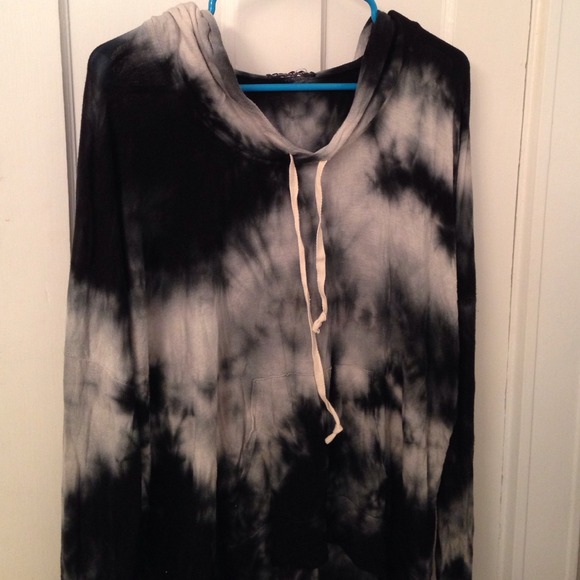 Tie dye hoodie