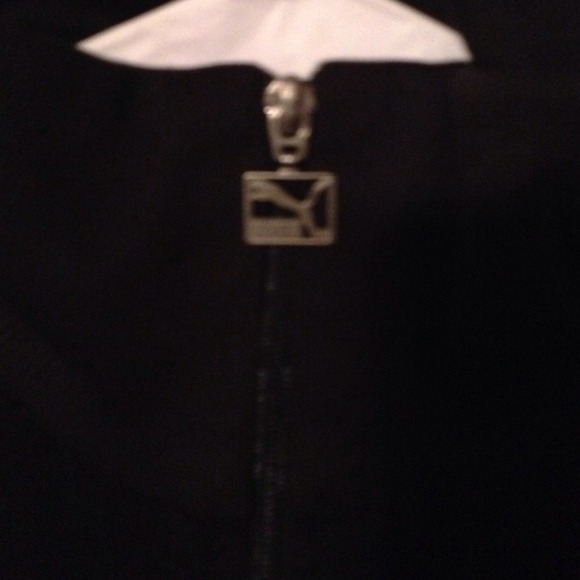 Puma zip-up athletic jacket - Picture 2 of 4