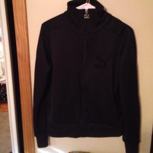 Puma zip-up athletic jacket - Picture 3 of 4