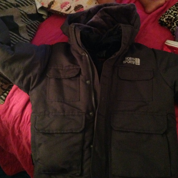 Gray Winter Coat  7boys